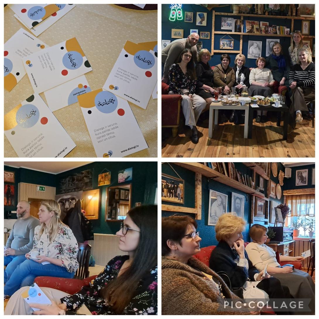 Neaizmirstule, dialoga aplis